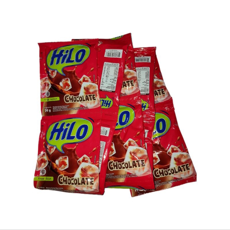 

Hilo Chocolate Minuman Bubuk Rasa Coklat Tinggi Kalsium ( 1 Renceng/10 Sachet )