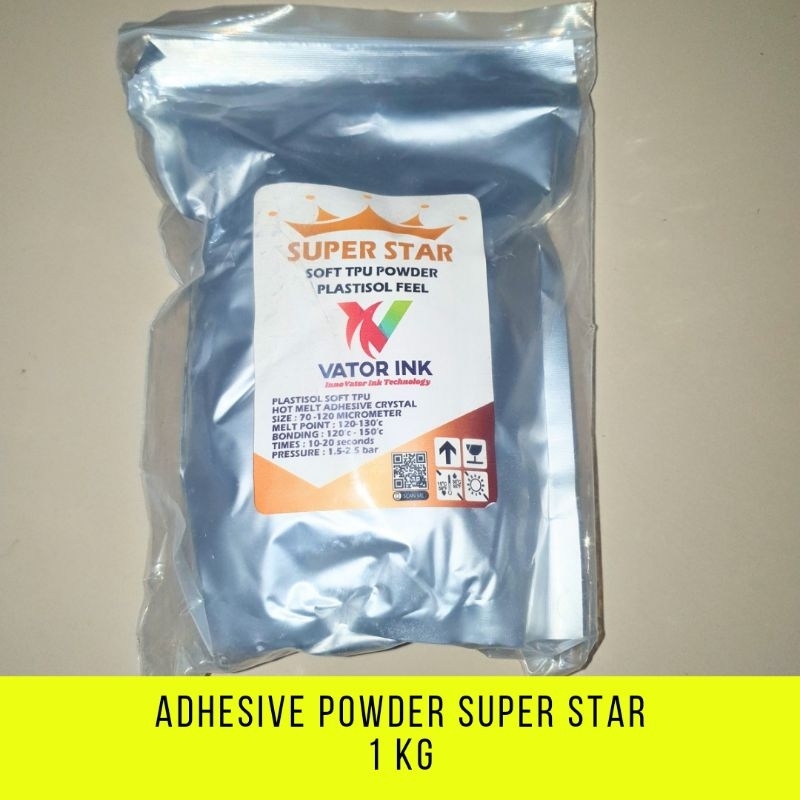 

Vator Adhesive Powder DTF Superstar 1 kg