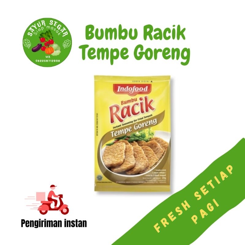 

Bumbu Racik Tempe Goreng