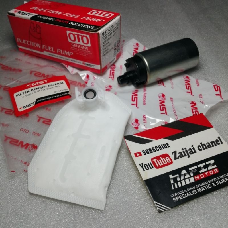 rotak sonic supra gtr 150 (set rotak +filter) dinamo fuel pump supra gtr 150 sonic MST OTTO