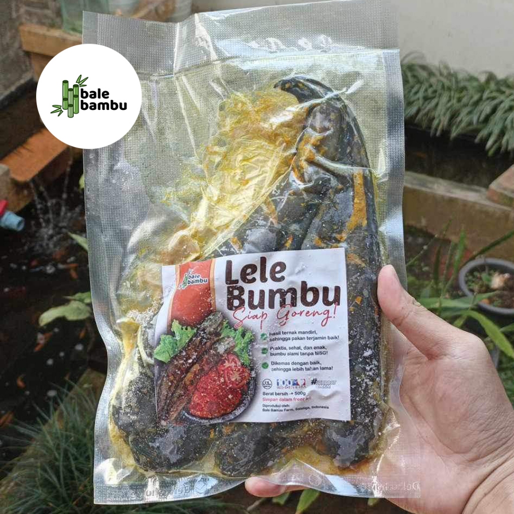 

Lele Bumbu Kuning Siap Goreng Bale Bambu