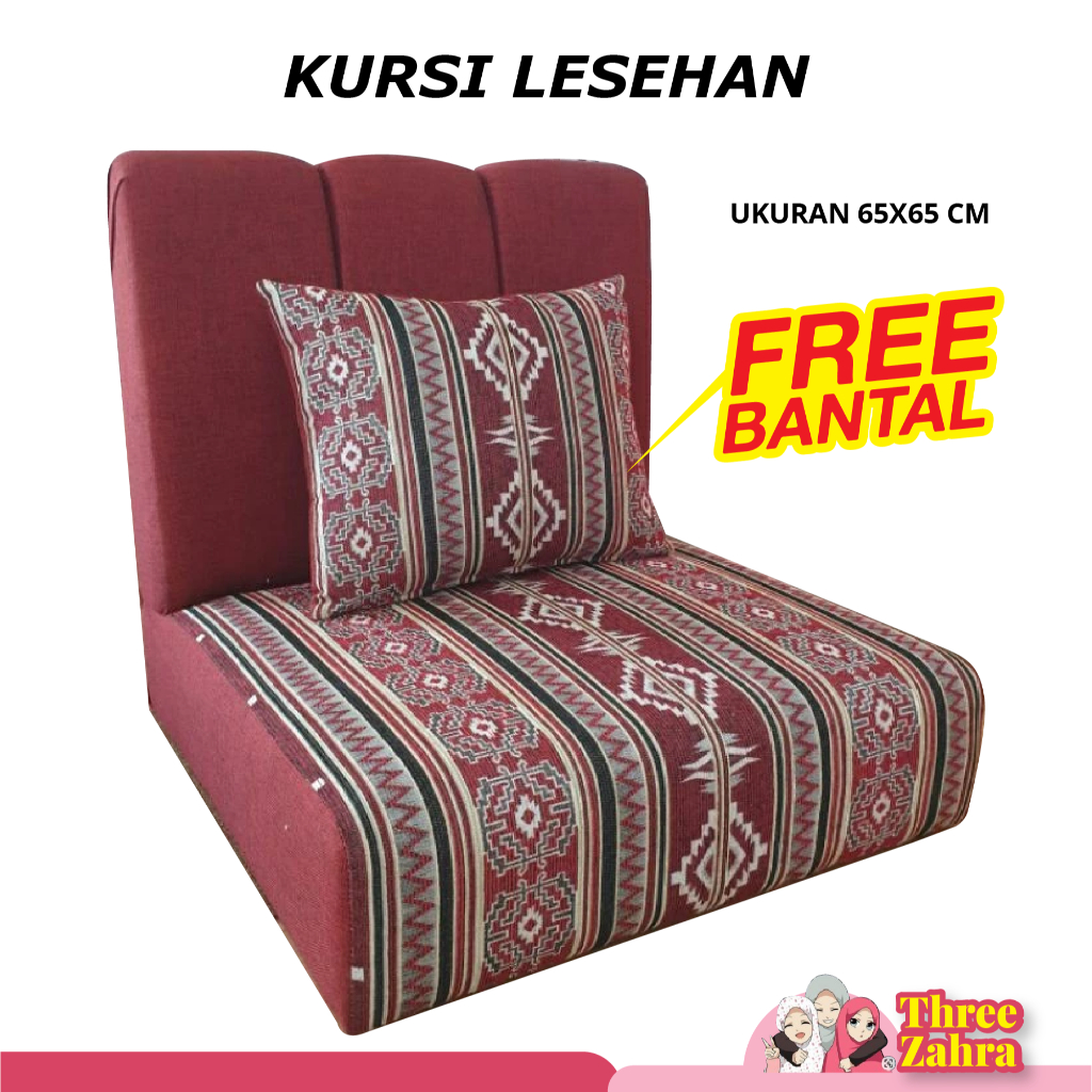 SOFA ARAB LESEHAN/ KURSI LESEHAN GURU / KURSI MAJLIS FREE BANTAL