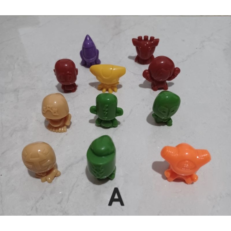 Gogos Crazy Bones (Warna Polos)