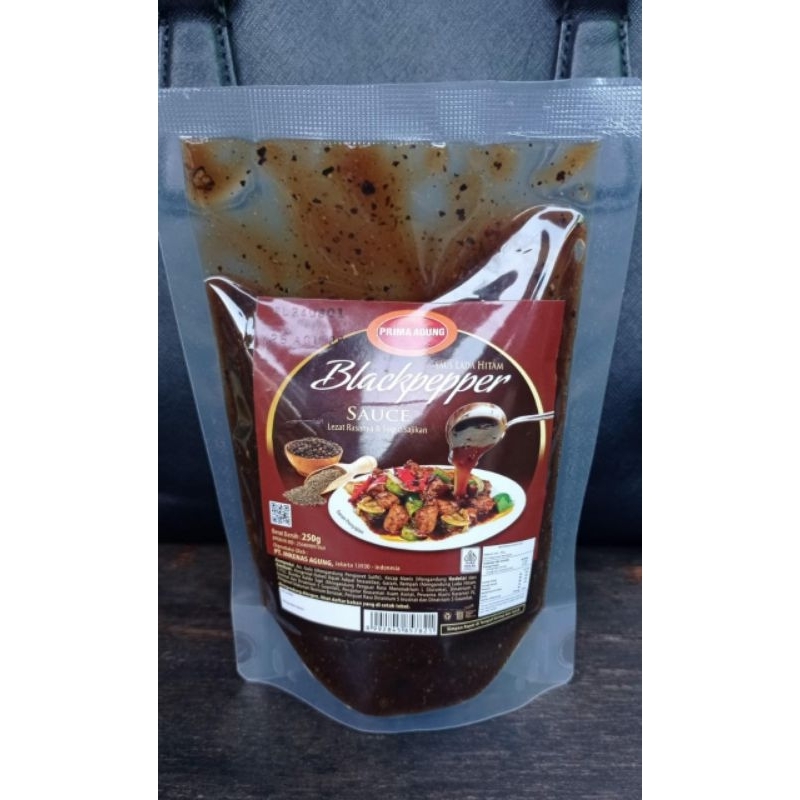 

prima agung saus blackpapper 250gr