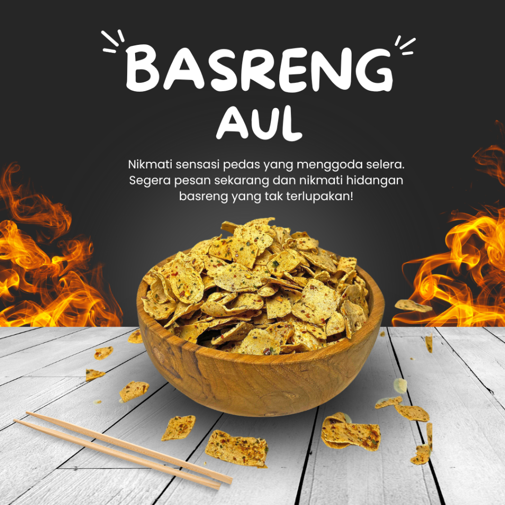 

Basreng homemade gurih, renya, murah,daun jeruk 1 kg - cemilan lezat yang bikin nagih! + EXTRA PACKING DUS