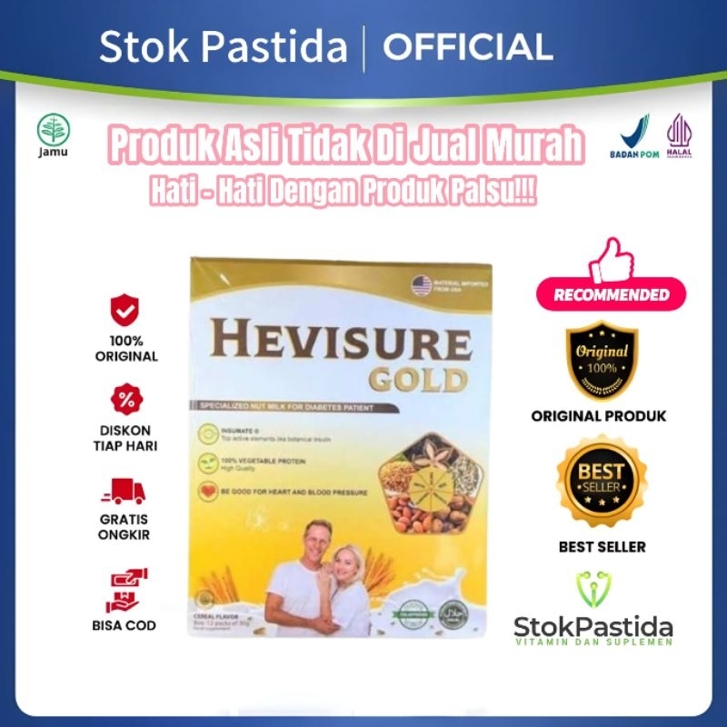 

HEVISURE GOLD MILK SUSU OBAT DIABETES DAN KENCING MANIS PANKREAS INSULIN ORIGINAL AMERIKA