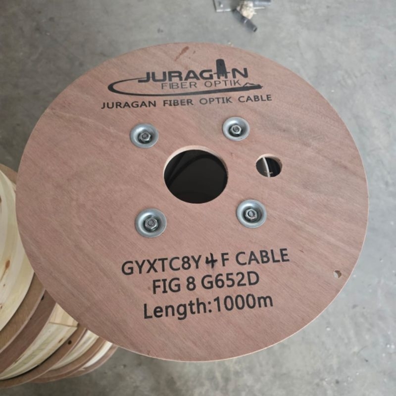 kabel 4 core fig8 1km / KU MINI 4 CORE FIG8 1.000 METER