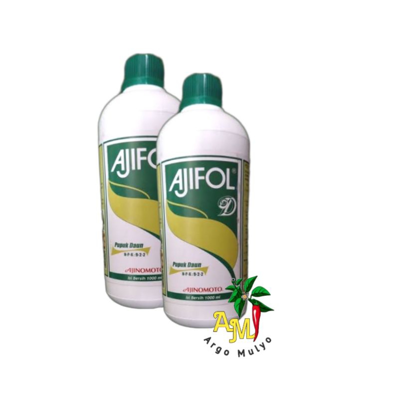 Pupuk Daun Ajifol D 1000 ml