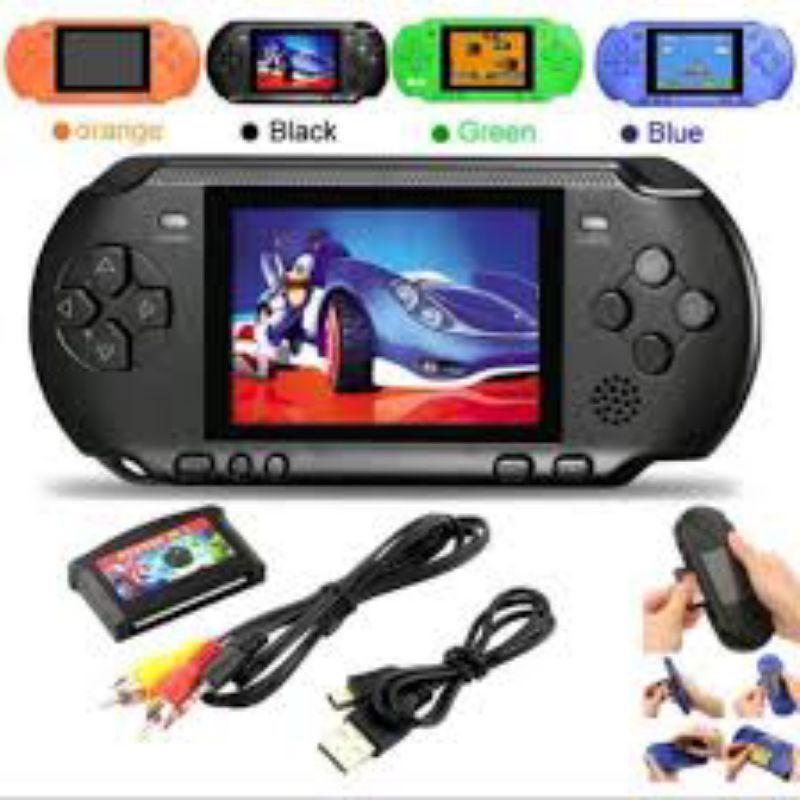 GAMEBOY GAMEBOT PVP PORTABLE GAME BOT GAME BOY SEGA NINTENDO PORTABLE FULL GAME