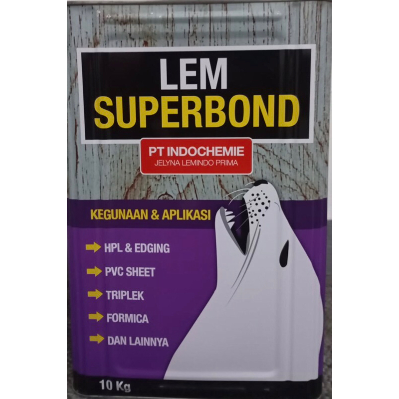 

Lem kuning Superbond ungu 10kg