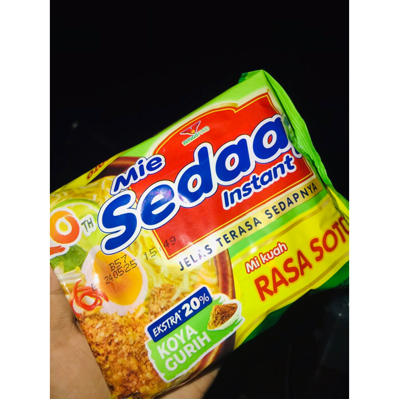 

Mie sedaap instant rasa soto