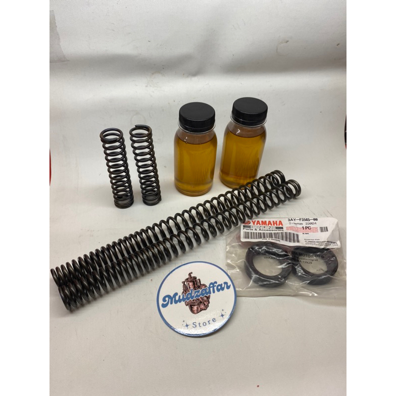 LOWERING KIT NMAX OLD/NMAX NEW- -PCX-ADV-AEROX /N VBEW AEROX-PENURUN SHOCK DEPAN KIT NMAX/NEW NMAX-P