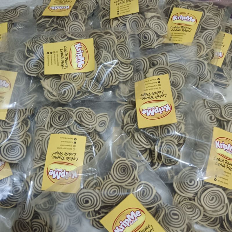 

Snack Kuping Gajah Rasa Vanila, Kuping Gajah Vanila Cocok untuk Oleh-Oleh