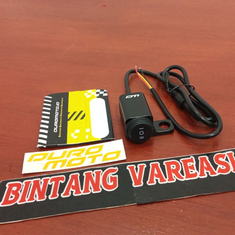 SAKLAR DUROMOTO SAKLAR LAMPU MOTOR MOBIL UNYVERSAL