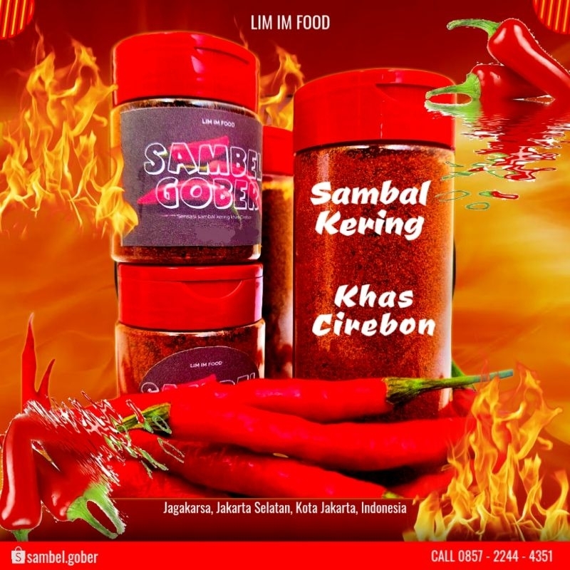 

Sambal Kering Cirebon