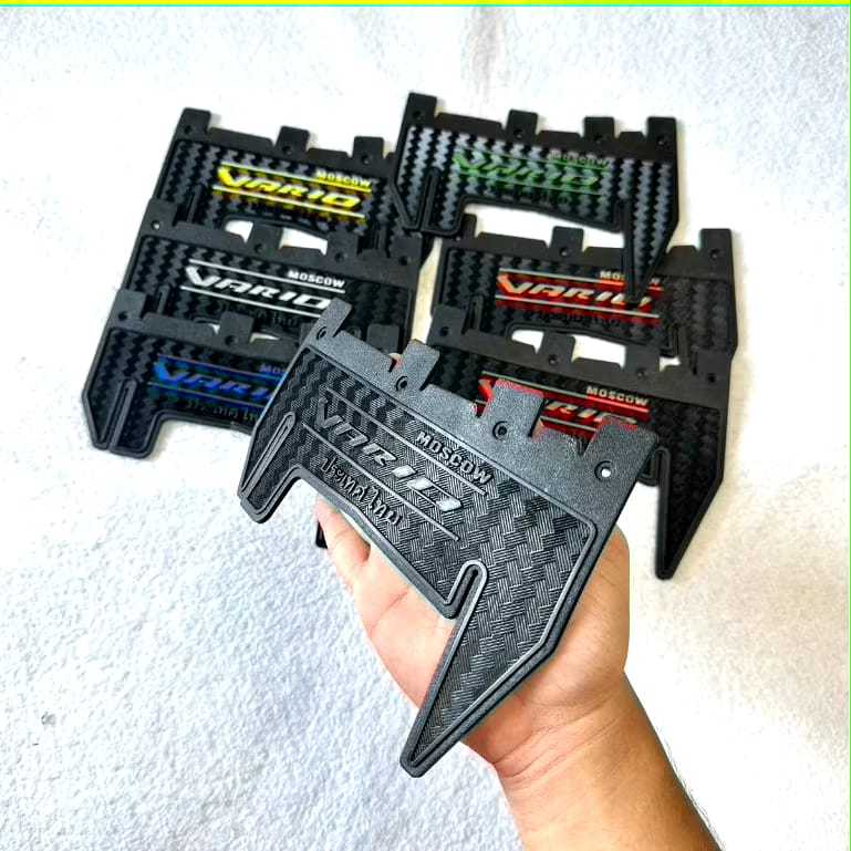 BERKAH MOTOR NEW  MUDFLAP HONDA VARIO 125 150 ORIGINAL TULISAN THAILAND KARPET PENAHAN LUMPUR VARIO 