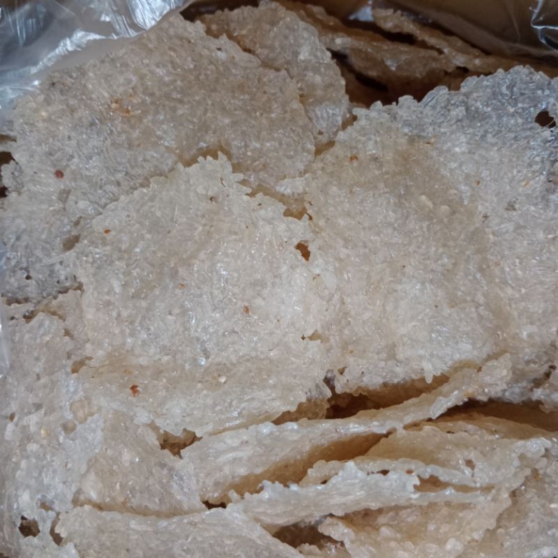 

Karak/ Krecek/ Kerupuk Nasi Renyah