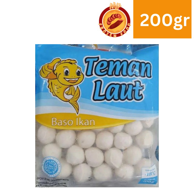 

Teman laut bakso ikan 200gr & 500gr