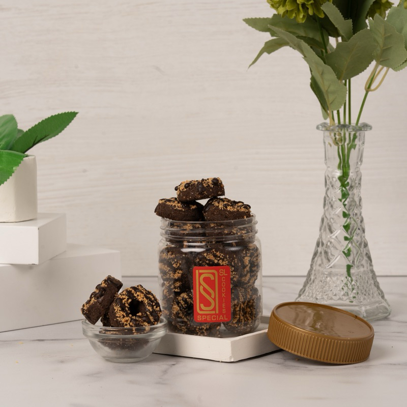 

Cookies Kue Kering Ring Cheese Spesial Toples Mini