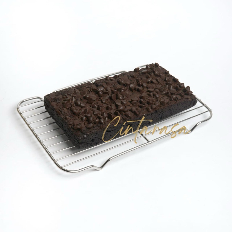

BROWNIES TOPPING CHOCO CHIP