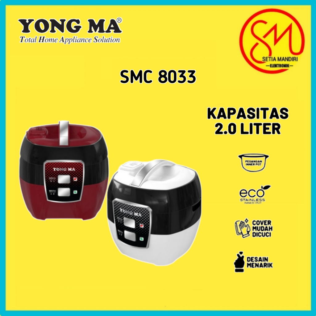 Yong Ma Rice Cooker SMC 8033