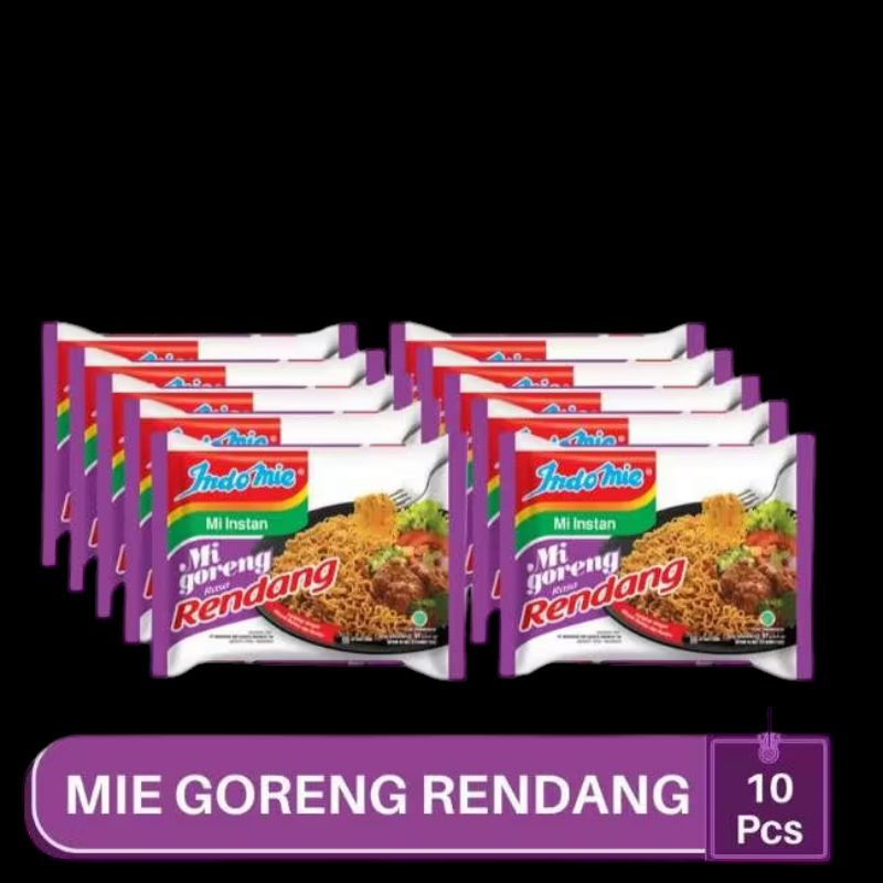 

Indomie Goreng Rendang 10pcs