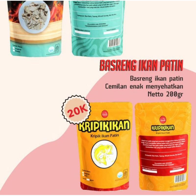 

Basreng ikan patin