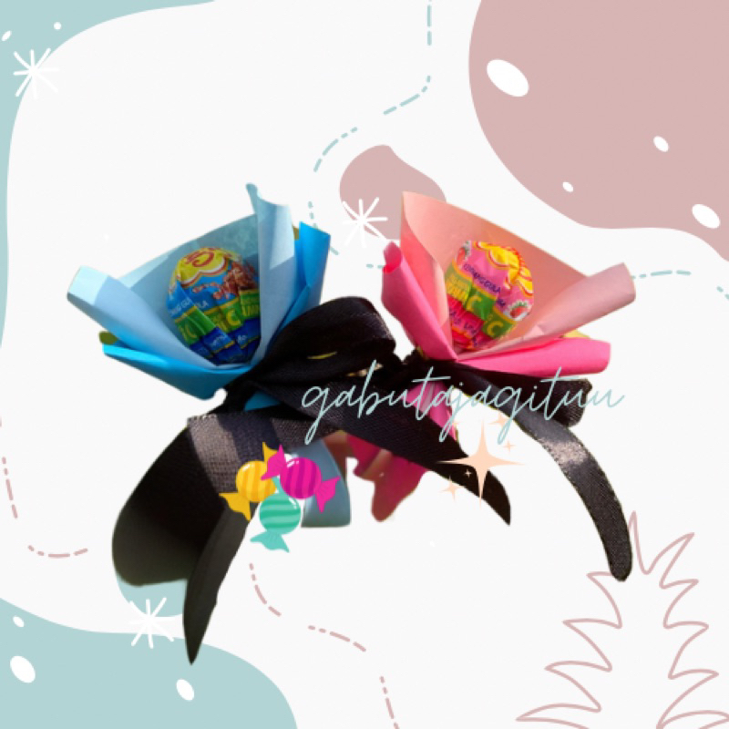 

MINI BUKET CHUPA CHUPS//termurah