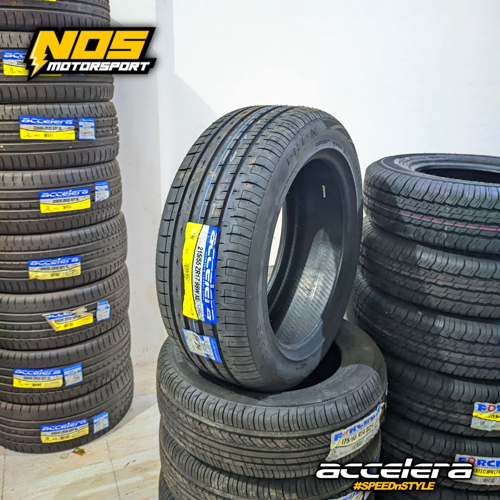 BAN MOBIL HRV XPANDER 215 55 R17 ACCELERA PHI-R BAN TUBLES RING 17 215/55 | NIK BARU