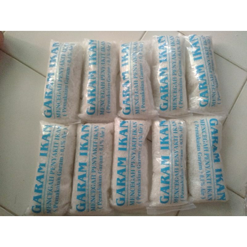 

Garam Ikan 500 gr.
