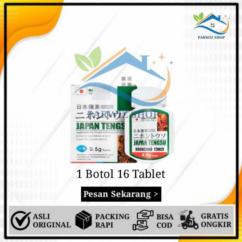 JAPAN TENSU SUPLEMEN JAPAN TENGSU ASLI ORIGINAL OBAT JAPAN TENSU ASLI