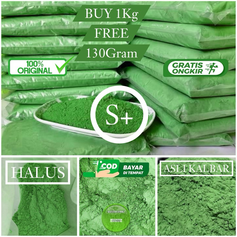 

bubuk borneo 1Kg gratis 130Gram