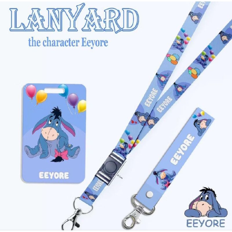 

Eeyore lanyard