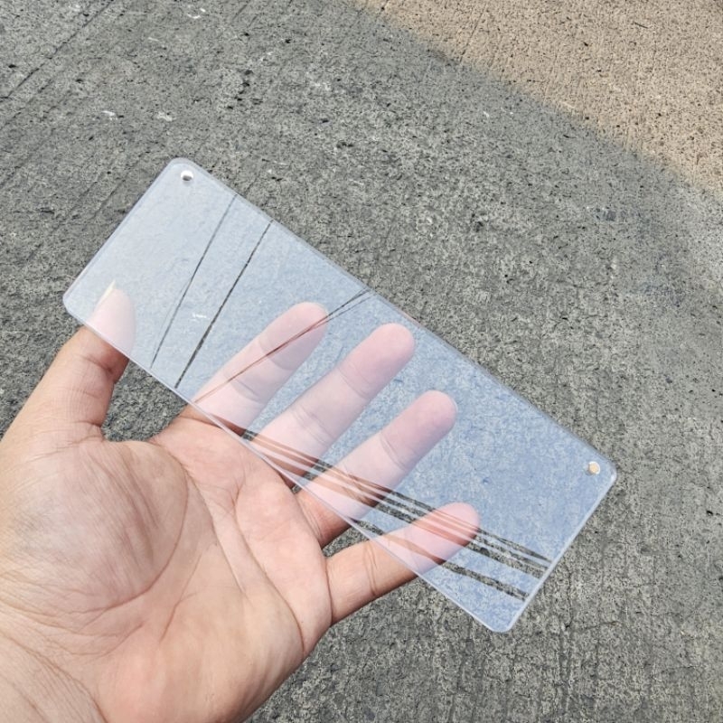 Mudflap cover tutup lumpur beat karbu bahan akrilik mudflap beat karbu