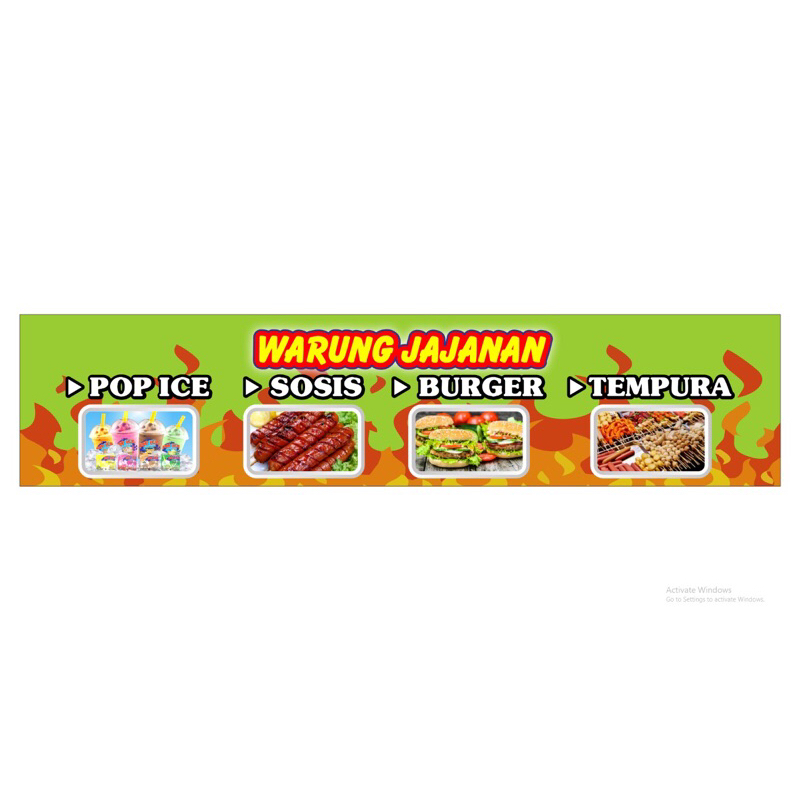 

Stiker outdoor per meter