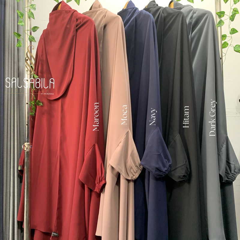 SET KHIMAR LENGAN KARET - SKL