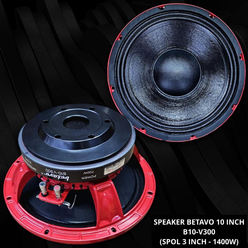 Speaker Betavo 10 Inch B10-V300 / Speaker 10" B10V300 B 10V300 Betavo