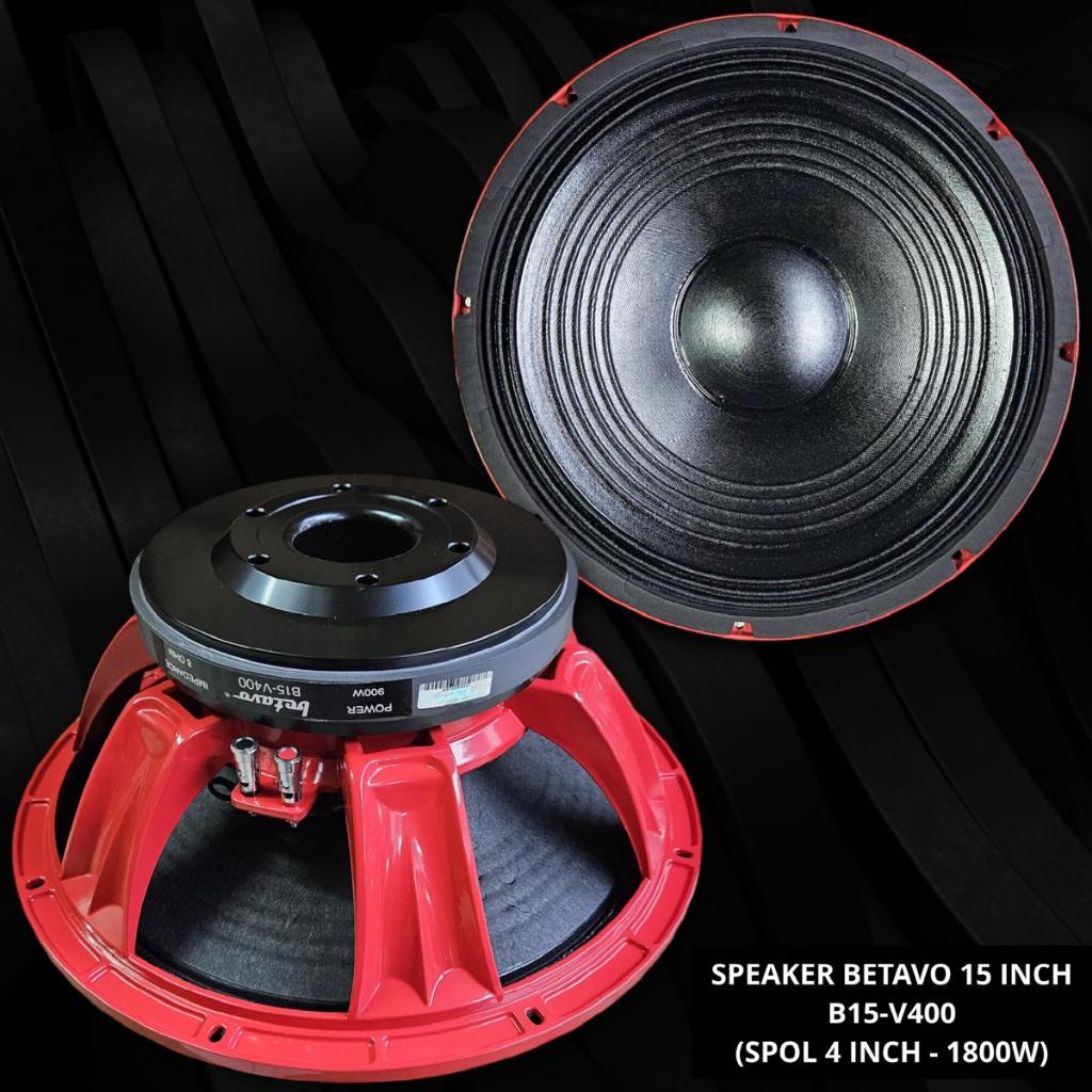 Speaker Betavo 15 Inch B15-V400 / Speaker 15" B15V400 B 15V400 Betavo