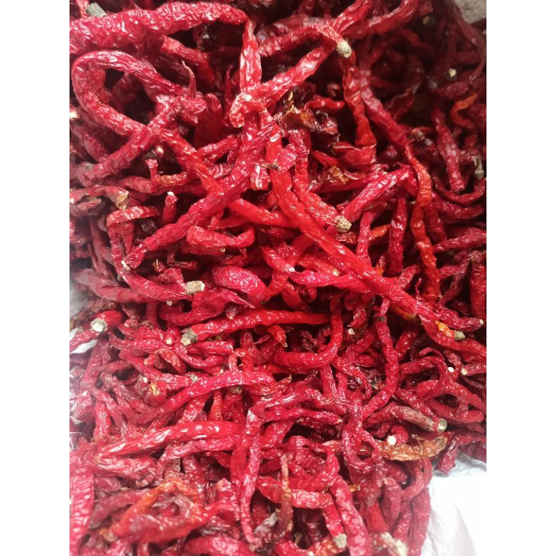 

cabai merah keriting kering