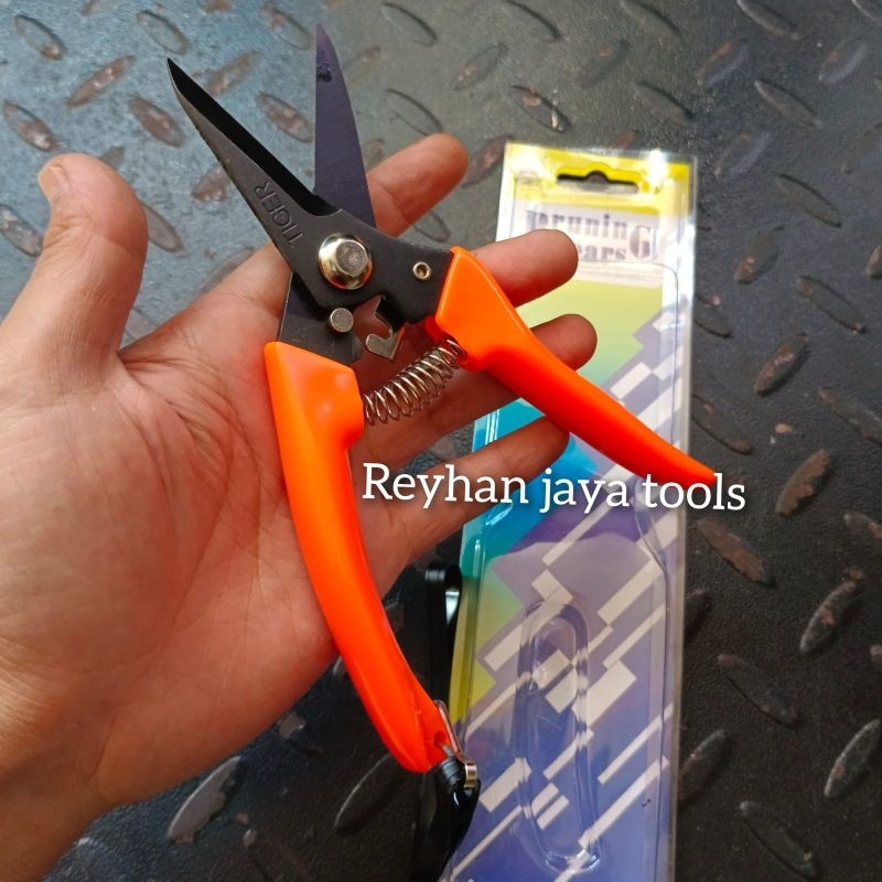 Gunting holo Gunting dahan ranting serbaguna 7 inch TIGER MADE IN TAIWAN