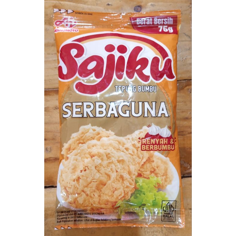 

Sajiku Tepung Serbaguna 75g