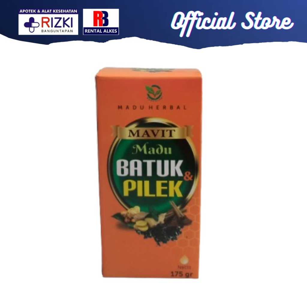 MADU herbal  MAVIT Batuk Pilek