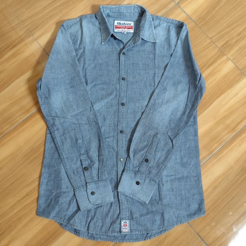 PRELOVED Kemeja skaters original