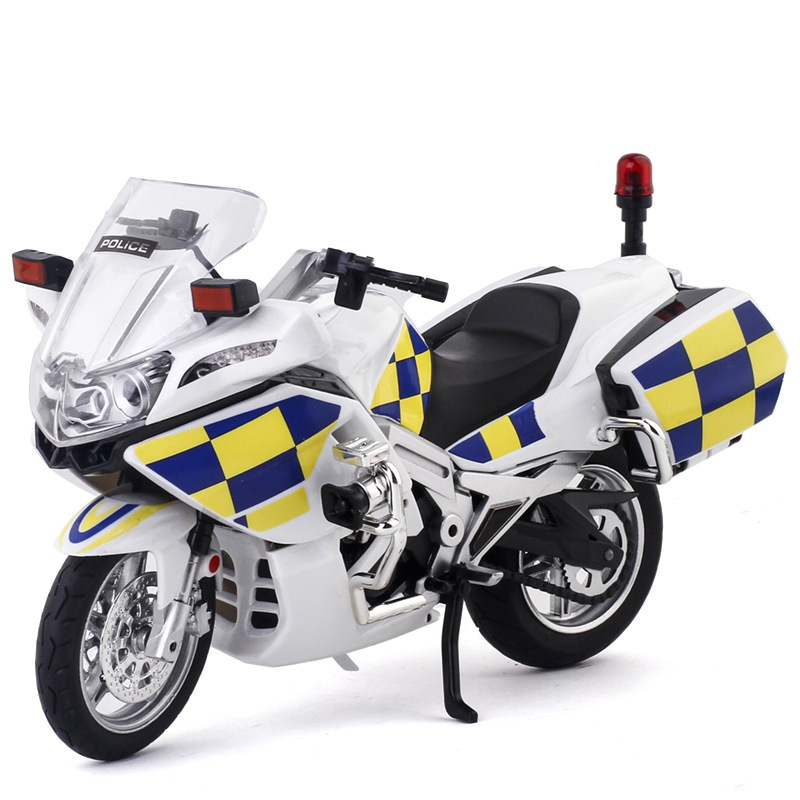 Motor Polisi Militer Patwal Diecast scala 1:12