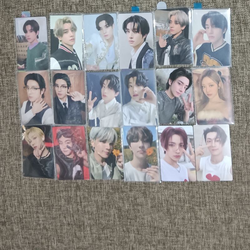 [CLEARANCE] PHOTOCARD ENHYPEN JAKE HEESEUNG JUNGWON JAY NI-KI SUNOO DICON ORANGE DARK BLOOD MDO GENG