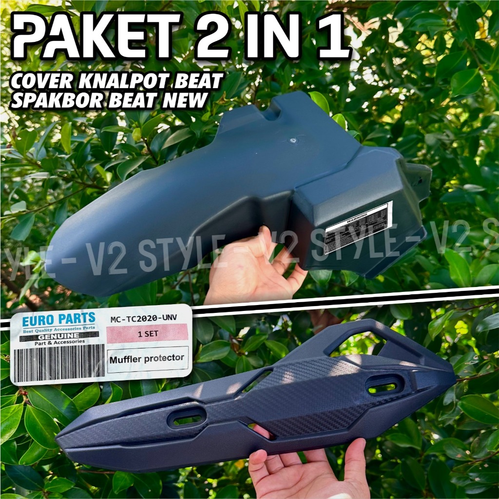 PAKET AKSESORIS MOTOR HONDA BEAT HUGGER BEAT AIRBLDE SPAKBOR KOLONG BELAKANG BEAT TERBARU BEAT FI ES