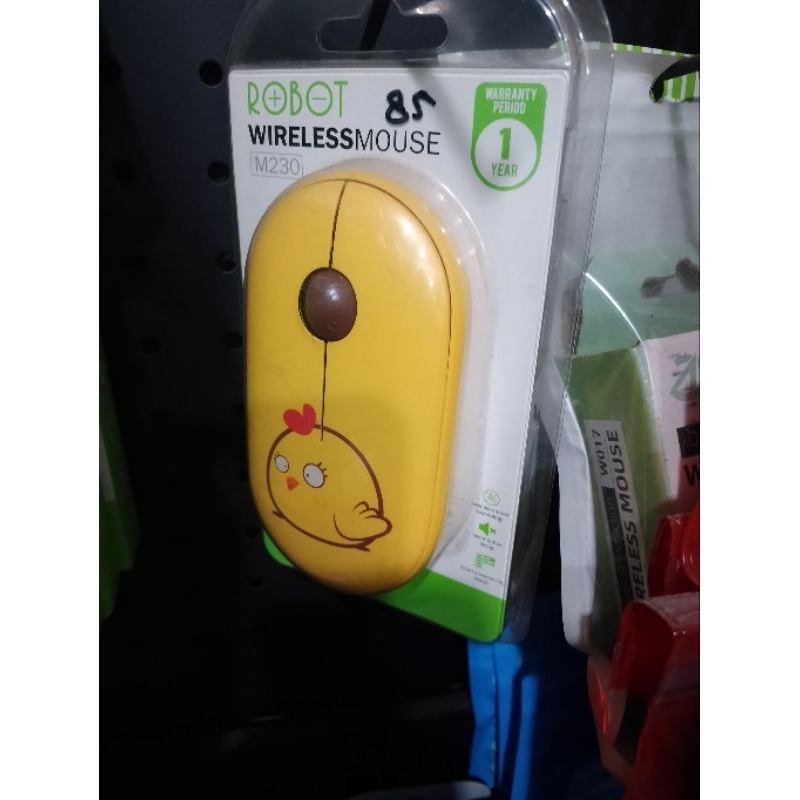 mouse robot wireless original