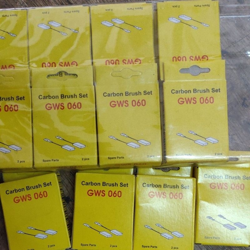 Bostel GWS 060. CARBON BRUSH GWS 060. BOSTEL GERINDA TANGAN BOSCH