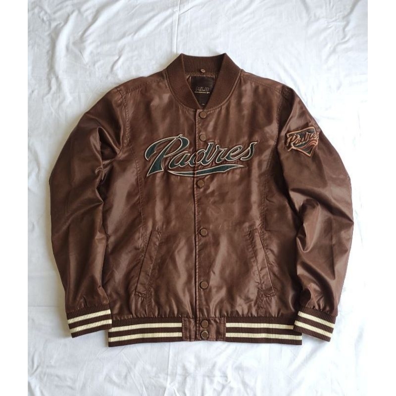 Jaket Varsity MLB Padres bomber