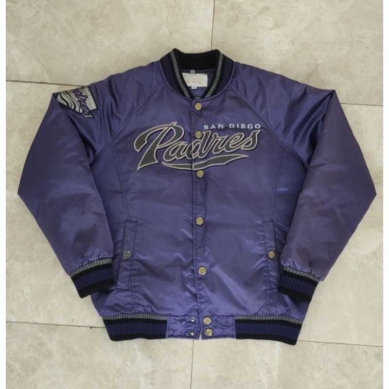 Jaket Varsity MLB Padres San Diego bomber